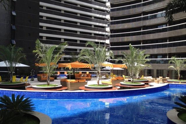 Apartamento Esplendido Na Beira-Mar Apartment Fortaleza  Luaran gambar